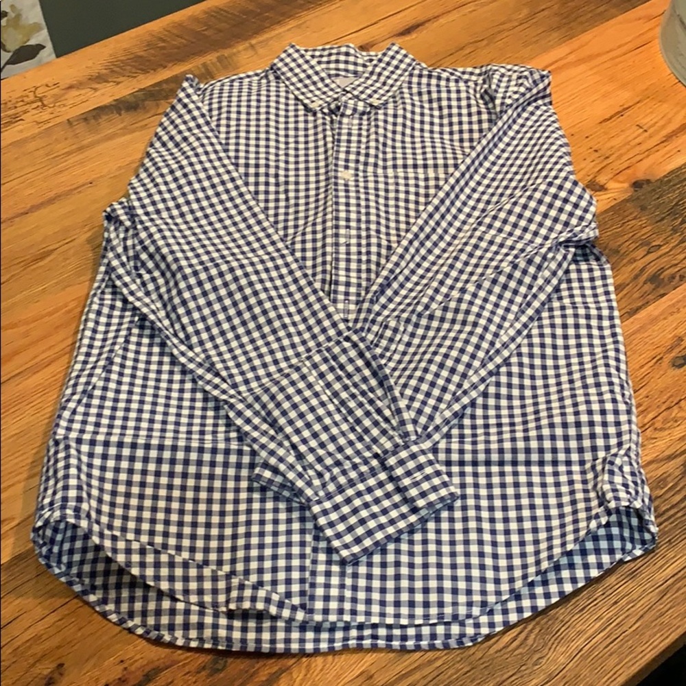 Checkered shirt